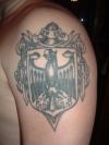 family war crest tattoo