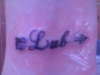 On My Right Wrist tattoo