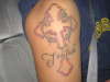 cross tattoo