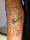 grrr.  Tiger tattoo