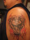 panther>? tattoo