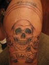 skull tattoo
