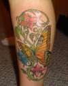 Butterfly tattoo