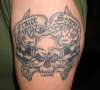Frater semper tattoo