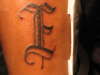 Second tattoo I did like 5 years later.