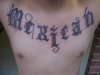 f tattoo