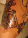 my left arm tattoo