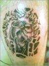 the bull tattoo