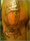 syracuse football tattoo