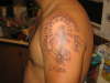 prayer hands tattoo