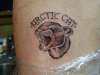 Arctic Cat Logo tattoo
