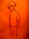 Hazardous Child. tattoo