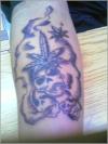 weed kills tattoo