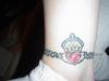 Meg's Claddagh tattoo