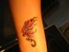my lil wing tattoo