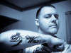 DJ Wax tattoo