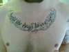 I Hold The Keys To Everything. tattoo