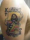 King of Kings tattoo