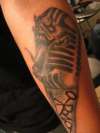 Mic tattoo
