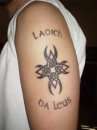 Warrior of Light tattoo