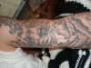 right arm tattoo