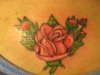 Rose tattoo