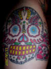 Sugar Skull tattoo