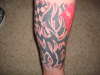 corvette flags & tribal tattoo