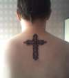 cross tattoo
