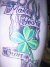 Dont rely just on luck tattoo