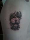 panther head tattoo