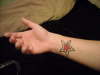 Wrist Star tattoo