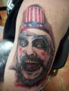 captain spalding! devils rejects! tattoo
