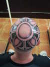 first tat ever at 66yrs of age ,TUFF! tattoo