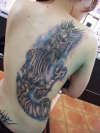 freehand design! tattoo
