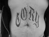 cory tattoo