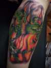 japanese pheonix! tattoo