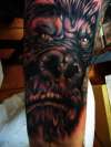kong! tattoo