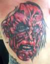 not finished from resident evil! tattoo