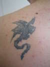 Before coverup tattoo