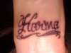 Karma tattoo