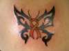 Leukemia Butterfly tattoo