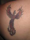 Phoenix tattoo