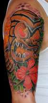 Tiki tattoo