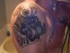 '32 Ford Five Window Coupe tattoo