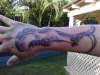 taku patu (wahaika) tattoo