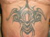 tribal tattoo