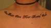 First Tattoo tattoo