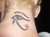 The Eye of Ra tattoo