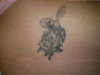 bumblebee and rose tattoo